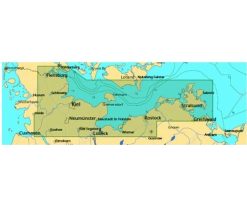 C-MAP FLENSBURG TO RUEGEN-MAX M-EN-M163-MS cartographie marine