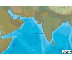 C-MAP INDIA, SRI LANKA, MALDIVES-4D M-IN-D201-MS cartographie marine
