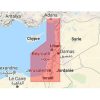 C-MAP ISRAEL,LEBANON AND SYRIA-4D M-ME-D015-MS cartographie marine