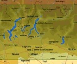 C-MAP ITALIAN LAKES-MAX-EN M-EM-M940-MS cartographie marine