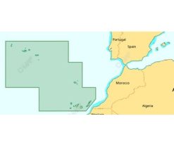 C-MAP MADEIRA,AZORES AND CANARY ISLANDS-4D M-EW-D311-MS cartographie marine