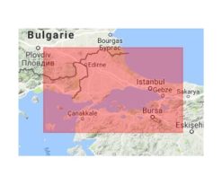 C-MAP MARMARA-MAX M-EM-M093-MS cartographie marine