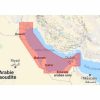C-MAP PERSIAN GULF WESTERN PART-4D M-ME-D016-MS cartographie marine
