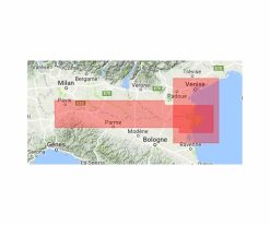 C-MAP PO RIVER-MAX-EN M-EM-M916-MS cartographie marine