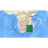 C-MAP PORT SHEPSTONE TO BEIRA-4D M-AF-D217-MS cartographie marine