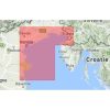 C-MAP PORTO GARIBALDI TO TRIESTE-MAX-IT M-EM-M062-MS cartographie marine