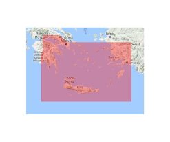 C-MAP SOUTH AEGEAN SEA-MAX M-EM-M130-MS cartographie marine