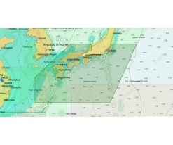 C-MAP JAPAN, AND NORTH AND SOUTH KOREA-4D M-AN-D204-MS cartographie marine