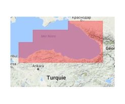 C-MAP SOUTHERN PART OF BLACK SEA-MAX M-EM-M122-MS cartographie marine