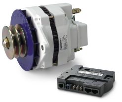 Alternateur 12V 130A et Régulateur AlphaPro 3 MasterVolt