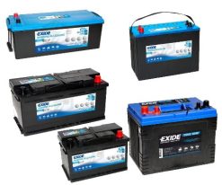 Batterie Service et Démarrage Exide Dual AGM  12V