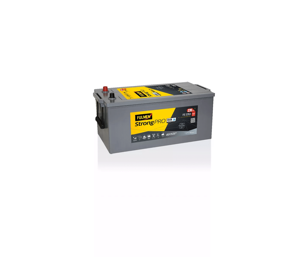 Batterie Fulmen - 12V - 220Ah - Acide Liq - Nauti Boutique