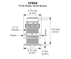 ST800 P120 Airmar