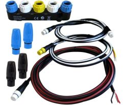 Conversion VHF NMEA0183 - STNG - RAYMARINE