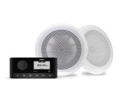 Pack Radio Marine Fusion RA60 XS classique- MS-RA60KCW