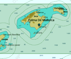 C-MAP BALEARIC ISLANDS-MAX M-EM-M067-MS cartographie marine
