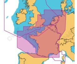C-MAP REVEAL - North-West European Coasts M-EW-Y227-MS cartographie marine_1