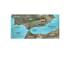 Carte Bluehart G3 vison, Alicante à Cabo de São Vicente-Garmin
