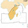 C-MAP DISCOVER X - SOUTH AND EAST AFRICA M-AF-T-209-D-MS cartographie marine