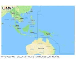 C-MAP DISCOVER - PACIFIC TERRITORIES M-PC-Y050-MS