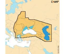 C-MAP DISCOVER X - BLACK AND CASPIAN SEAS M-EM-T-112-D-MS
