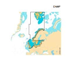 C-MAP DISCOVER X - NORTHERN, CENTRAL EUROPE M-EN-T-050-D-MS cartographie marine_1_1_1_1_1_1