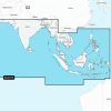 Carte marine Navionics Platinium+ NPAE010L - Indian Ocean & South China Sea - 010-C1293-40