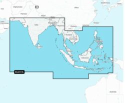 Carte marine Navionics Platinium+ NPAE010L - Indian Ocean & South China Sea - 010-C1293-40
