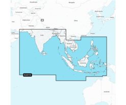 Carte marine Navionics Platinium+ NPAE011L - China Sea & Japan - 010-C1294-40