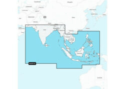 Carte marine Navionics Platinium+ NPAE011L - China Sea & Japan - 010-C1294-40
