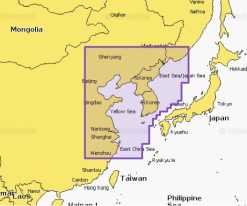 Carte marine Navionics Platinium+ NPAE018R - Yellow Sea - 010-C1296-40