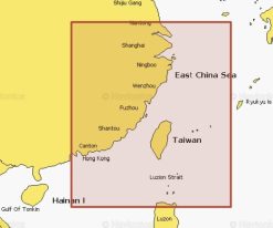 Carte marine Navionics Platinium+ NPAE019R - Taiwan - 010-C1297-40