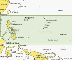 Carte marine Navionics Platinium+ NPAE021R - Philippines - 010-C1299-40
