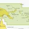 Carte marine Navionics Platinium+ NPAE025R - Papua New Guinea & Solomon Isl. - 010-C1372-40