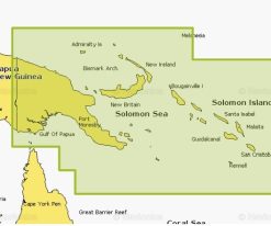 Carte marine Navionics Platinium+ NPAE025R - Papua New Guinea & Solomon Isl. - 010-C1372-40