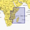 Carte marine Navionics Platinium+ NPAF001R - Africa, East - 010-C1303-40