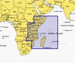 Carte marine Navionics Platinium+ NPAF001R - Africa, East - 010-C1303-40