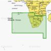 Carte marine Navionics Platinium+ NPAF002R - Africa, South - 010-C1304-40