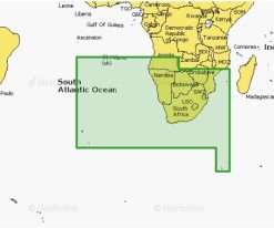 Carte marine Navionics Platinium+ NPAF002R - Africa, South - 010-C1304-40