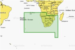 Carte marine Navionics Platinium+ NPAF002R - Africa, South - 010-C1304-40