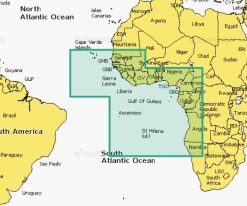 Carte marine Navionics Platinium+ NPAF005R - Africa, West - 010-C1305-40
