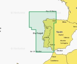 Carte marine Navionics Platinium+ NPEU009R - Portugal & Spain, Northwest - 010-C1315-40