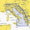 Carte marine Navionics Platinium+ NPEU014R - Italy, Adriatic Sea - 010-C1318-40