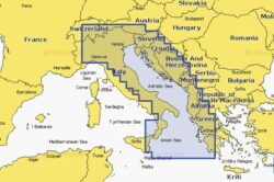Carte marine Navionics Platinium+ NPEU014R - Italy, Adriatic Sea - 010-C1318-40