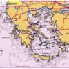 Carte marine Navionics Platinium+ NPEU015R - Aegean Sea, Sea of Marmara - 010-C1319-40