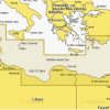 Carte marine Navionics Platinium+ NPEU016R - Mediterranean Sea, Southeast - 010-C1320-40