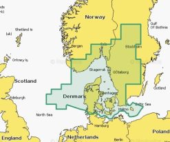 Carte marine Navionics Platinium+ NPEU042R - Oslo to Trelleborg - 010-C1324-40