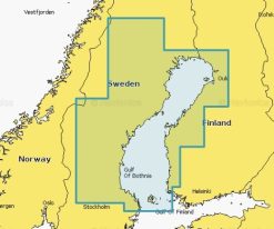 Carte marine Navionics Platinium+ NPEU047R - Gulf of Bothnia - 010-C1327-40