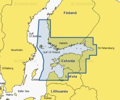 Carte marine Navionics Platinium+ NPEU050R - Gulf of Finland & Riga - 010-C1328-40