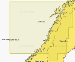 Carte marine Navionics Platinium+ NPEU053R - Norway, Trondheim to Tromso - 010-C1331-40
